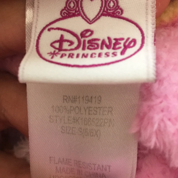 Disney Princess Robe - Picture 2 of 2